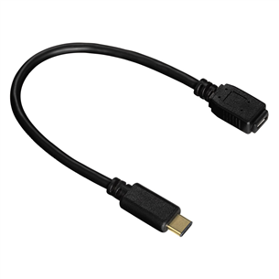 Adapteris Hama USB-C - Micro USB