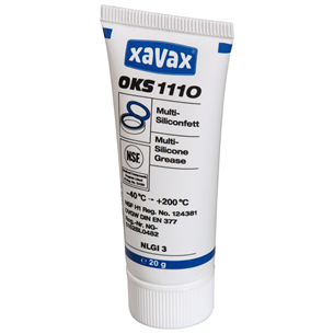 Silikoninis tepalas kavos aparatams Xavax 00111177, 20g