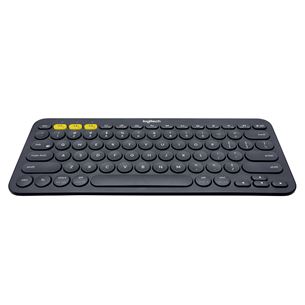 Logitech K380, RUS, black - Wireless keyboard