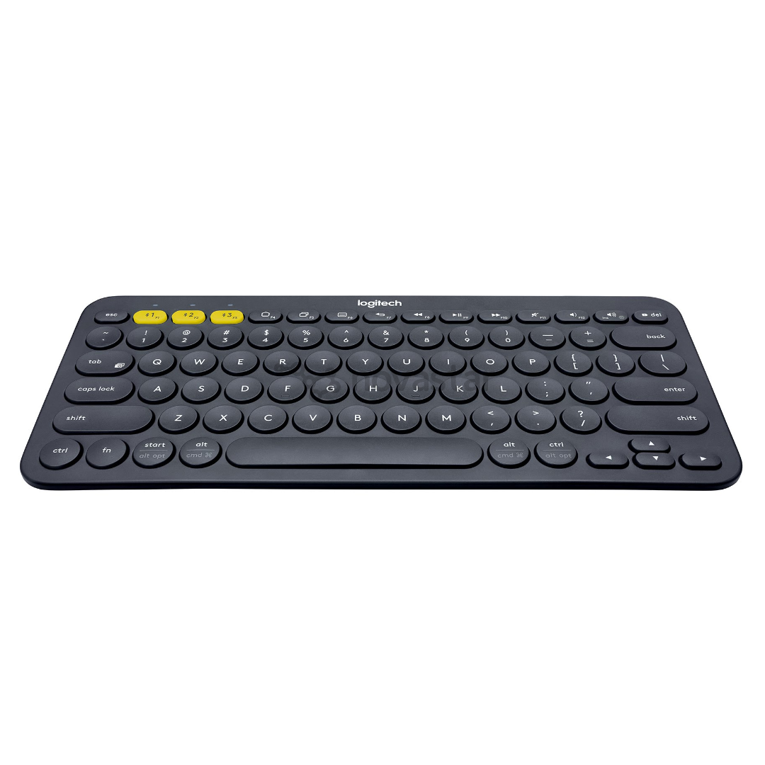 Klaviatūra Logitech K380 BT, RUS, Belaidė