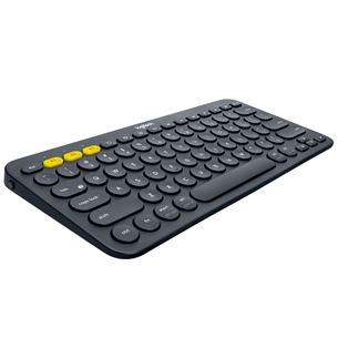 Logitech K380, RUS, black - Wireless keyboard