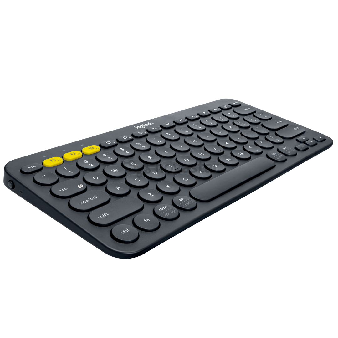Klaviatūra Logitech K380 BT, RUS, Belaidė