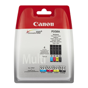 Ink cartridge multipack Canon CLI-551