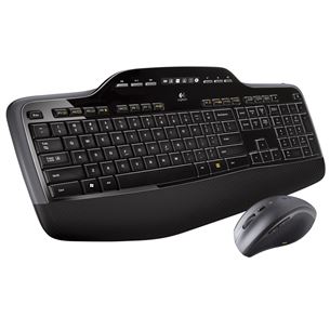 Klaviatūra ir pelė Logitech MK710, ENG, Belaidės 920-002440