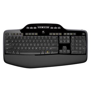 Klaviatūra ir pelė Logitech MK710, ENG, Belaidės