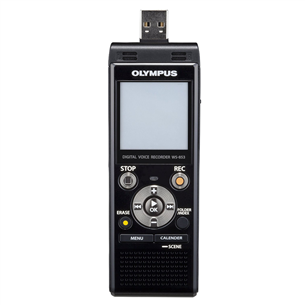 Diktofonas Olympus WS-853, Juodas