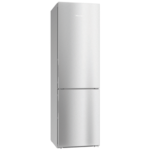 Miele, 351 L, height 201 cm, inox - Refrigerator KFN29283DEDT/CS