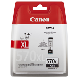 Rašalo kasetė Canon PGI-570 PGBK XL , Juoda