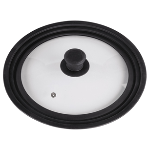 Xavax, diameter 24-28 cm - Universal lid for Pots and Pans 00111545