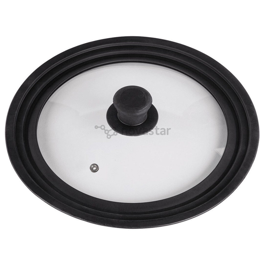 Xavax, diameter 24-28 cm - Universal lid for Pots and Pans