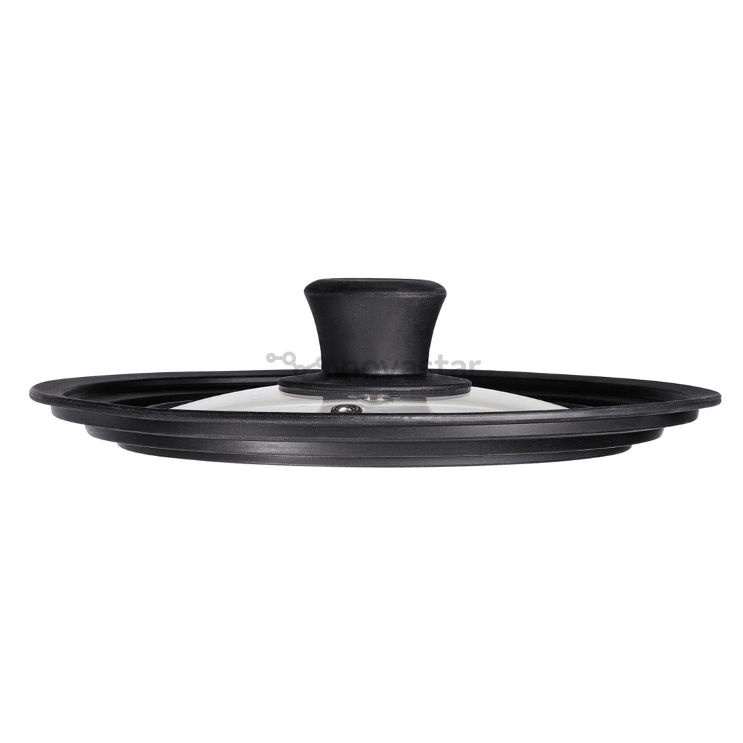 Xavax, diameter 24-28 cm - Universal lid for Pots and Pans