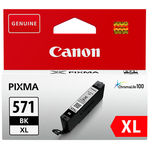 Rašalo kasetė Canon CLI-571XL, Juoda 0331C001