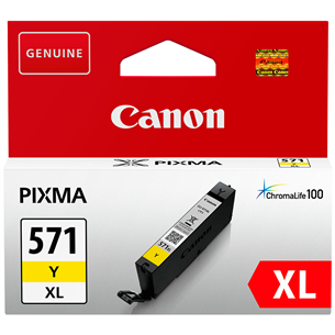 Картридж Canon  CLI-571XL (желтый) 0334C001