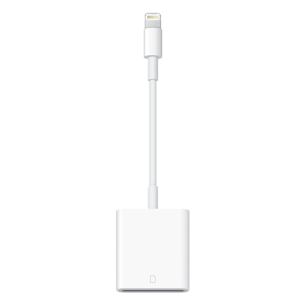 Adapteris Apple Lightning - SD-card, MJYT2ZM/A