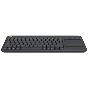 Logitech K400 Plus, SWE, gray - Wireless Keyboard With Touchpad