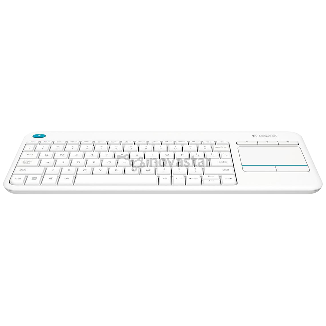Klaviatūra Logitech K400 Plus, SWE, Belaidė