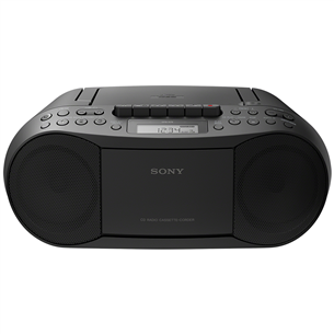 Boombox Sony CFD-S70 CFDS70B.CET