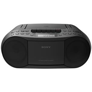 Магнитола Sony CFD-S70 CFDS70B.CET