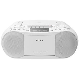 Magnetola Sony CFD-S70, Balta CFDS70W.CET