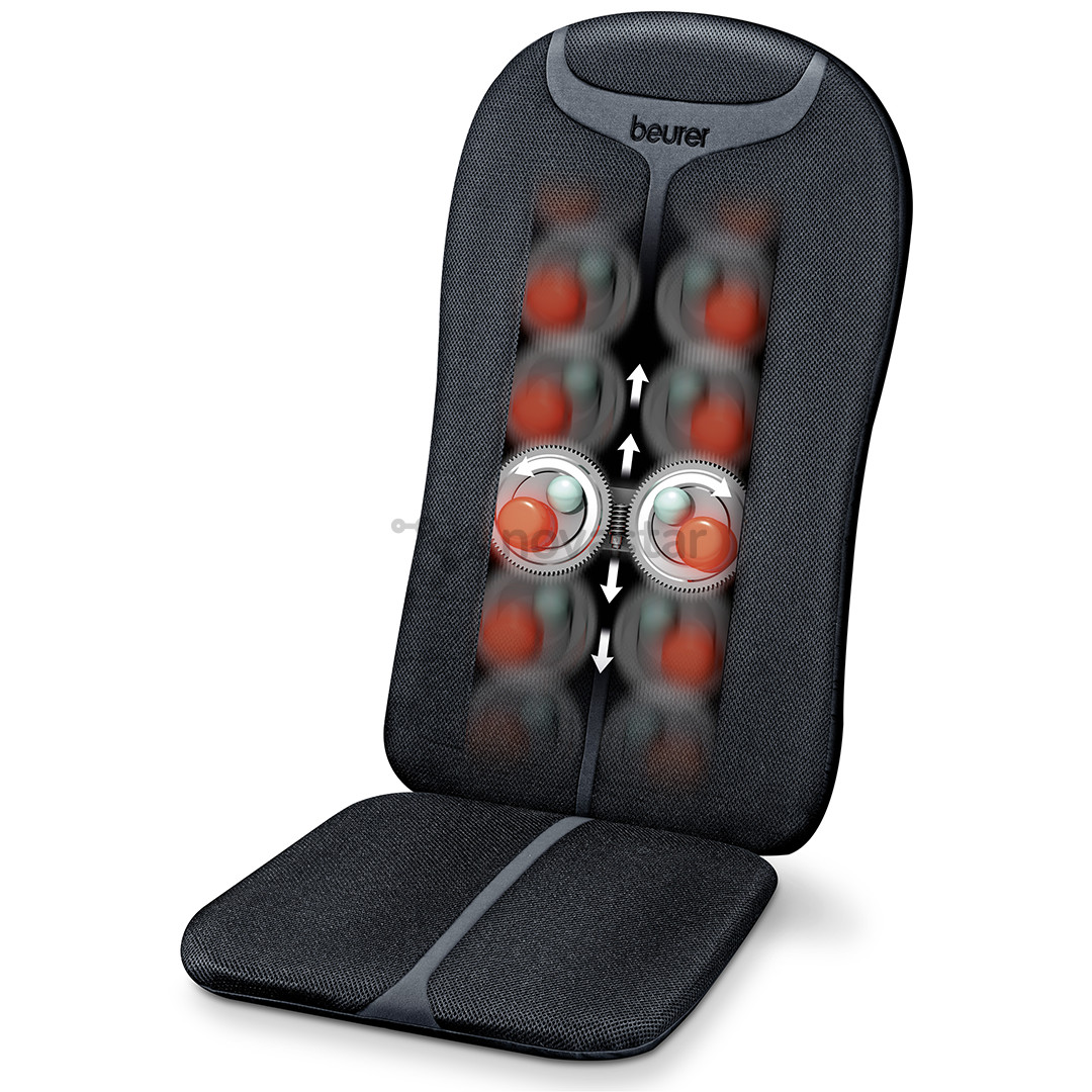 Beurer Shiatsu, juoda - Masažinė sėdynė