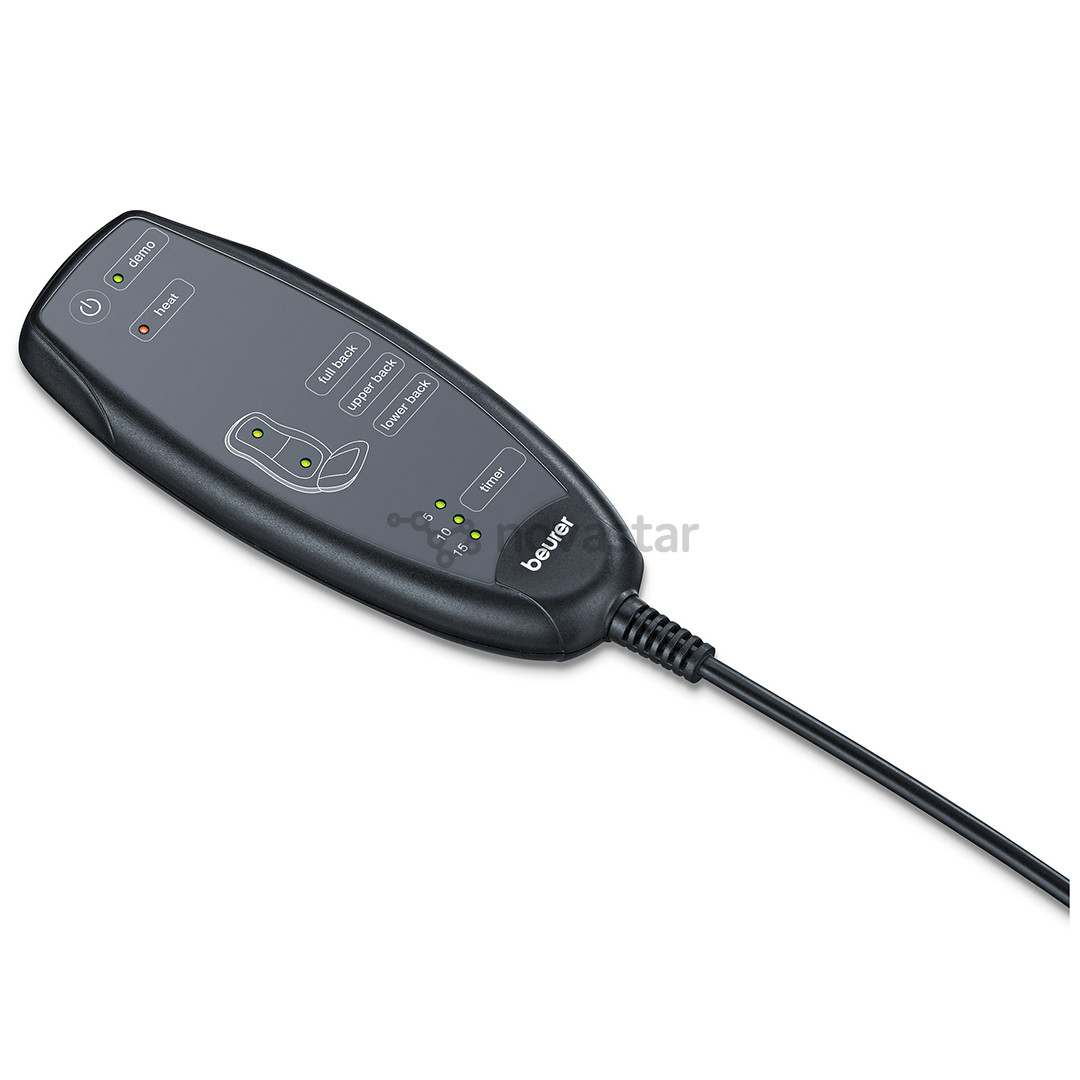 Beurer Shiatsu, juoda - Masažinė sėdynė