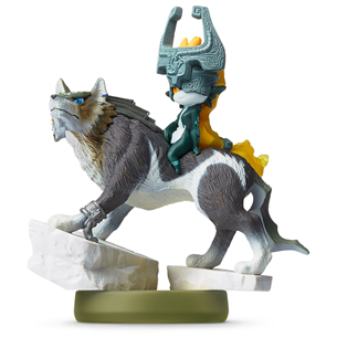 Figūrėlė  Amiibo Wolf Link Twilight Princess 045496353469