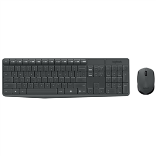 Klaviatūra ir pelė Logitech MK235, US, Belaidės 920-007931