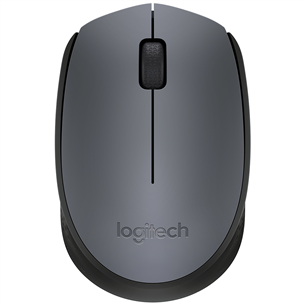 Logitech M170, серый - Беспроводная оптическая мышь