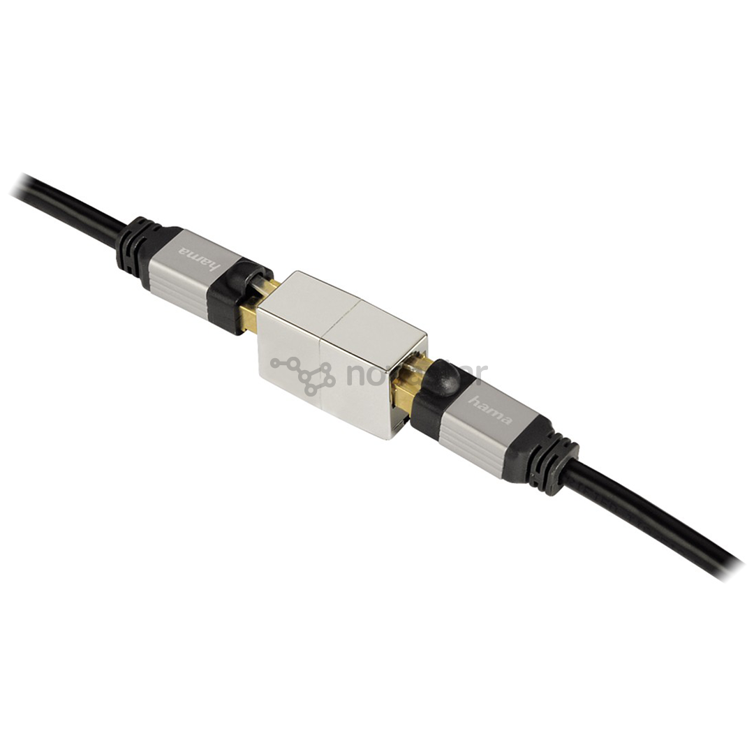 Adapteris Hama RJ45 - RJ45