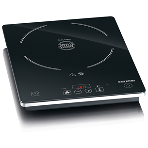 Severin, 2000 W, black - Induction table cooker