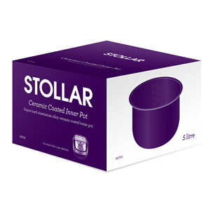 Stollar, 5 L - Inner Pot with aluminium non-stick coating