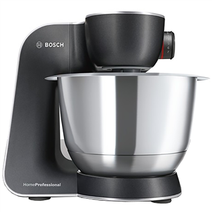 Bosch MUM5 HomeProfessional, 3.9 L, 1000 W, grey/silver - Food processor
