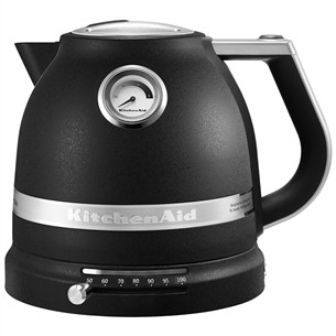 KitchenAid Artisan, variable temperature, 1.5 L, black - Kettle