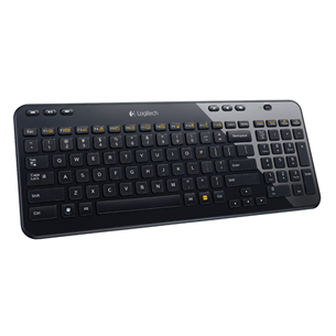 Logitech K360, US, black - Wireless Keyboard