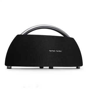 Belaidė kolonėlė Harman/Kardon Go + Play Mini, Juoda