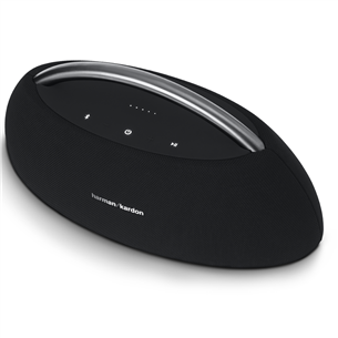 Belaidė kolonėlė Harman/Kardon Go + Play Mini, Juoda