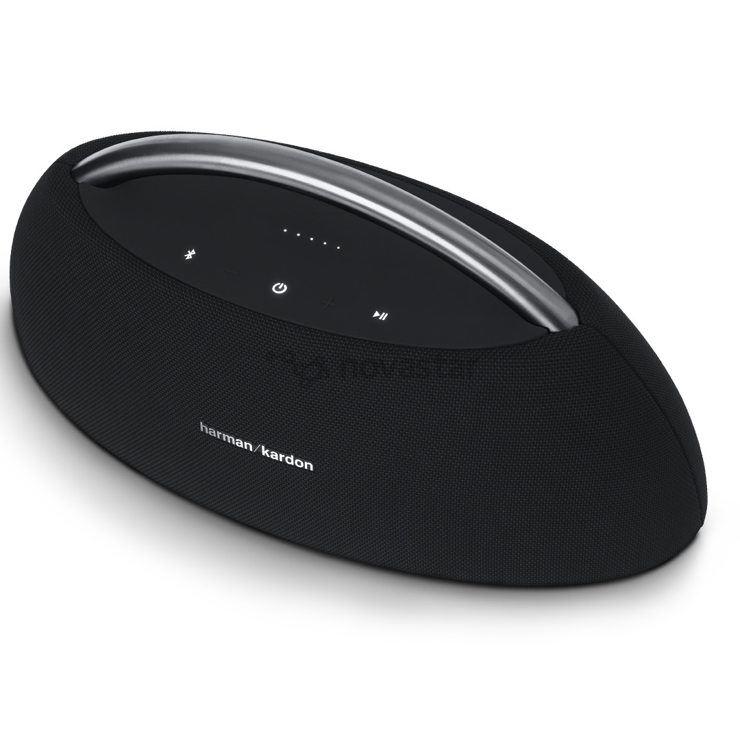 Harman/Kardon Go+Play Mini, juoda - Belaidė kolonėlė