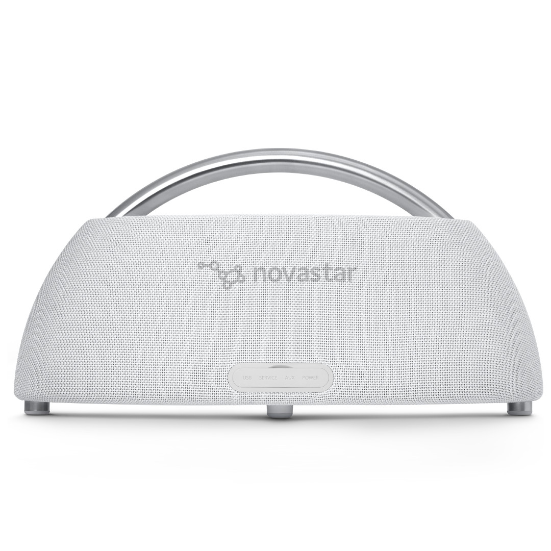 Belaidė kolonėlė Harman/Kardon Go + Play Mini, Balta