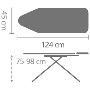 Lyginimo lenta Brabantia 101229