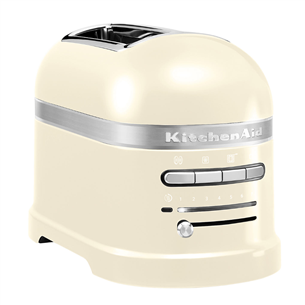 KitchenAid Artisan, 1250 W, beige - Toaster