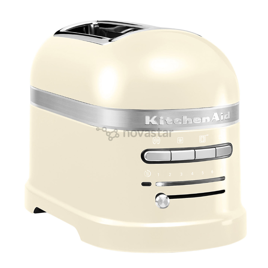 KitchenAid Artisan, 1250 W, smėlio spalvos - Skrudintuvas