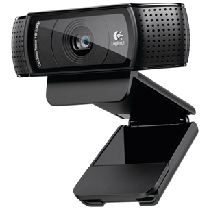 Logitech C920 FHD Pro, black - Webcam