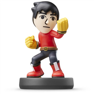 Amiibo Nintendo Mii Brawler 045496353100