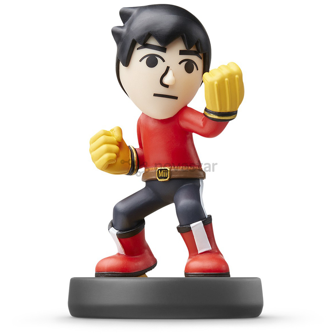 Amiibo Nintendo Mii Brawler