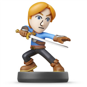 Amiibo Nitendo Mii Swordfighter 045496353117