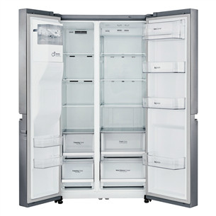 Šaldytuvas LG GSL760PZXV.APZQEUR (perpakuotas)