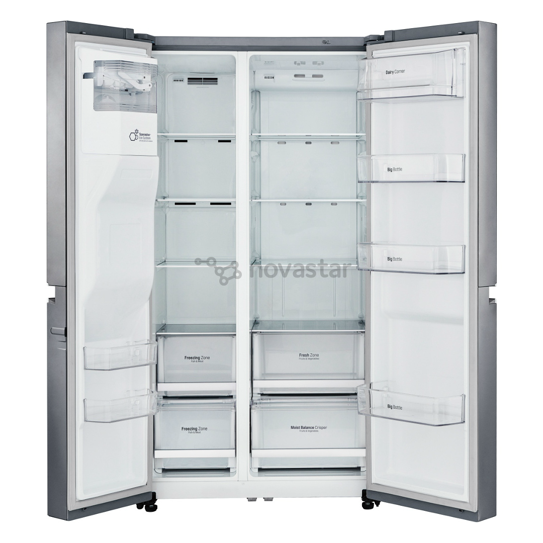 Šaldytuvas LG GSL760PZXV.APZQEUR (perpakuotas)