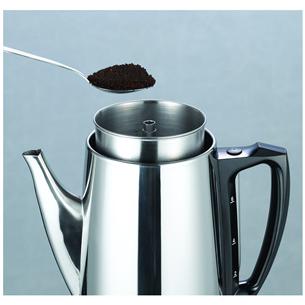 Virdulys kavai C3 Basic Percolator 30-33656ECO