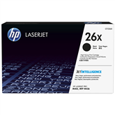 Tonerio kasetė HP 26X, Juoda