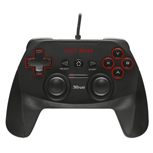 PC/PS3 gamepad Trust GXT 540